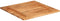 vidaXL - Tafelblad - 25-27 - mm - 80x80 - cm - massief - acaciahout
