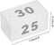 Cube Timer, zwaartekracht sensor timer, workout flip timer, 1/2/3/5/10/15/20/25/30/55min, LED-displa