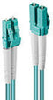 Lindy 46371 - Glasvezel Aansluitkabel - 2 m - 50/125 µm Multimode LC/LC - Groen