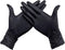 Handschoen nitril M zwart 100 stuks