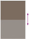 vidaXL - Rolgordijn - verduisterend - koffie - 150x210 - cm - stofbreedte - 146,6 - cm