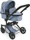 Bayer Chic 2000 - Combi Poppenwagen Mika - Blue Jeans