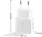 Samsung EP-T2510NWEGEU - USB-C Power Adapter - 25W Snel opladen - Wit