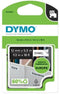 Dymo D1 - Durable Labels - Zwart op Wit - 12mm x 5.5m