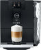 Jura ENA 8 - Volautomaat - Professional Aroma Grinder - Metropolitan Black