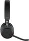 Jabra Evolve2 65 - UC Stereo headset - Bluetooth 5.0 - 30 meter bereik - Zwart