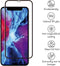 Selencia iPhone 12 Pro Max - Gehard Glas Premium Screenprotector - 9H krasbestendig - Zwart