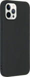 iMoshion Hoesje Geschikt voor iPhone 12 Pro Max Hoesje Siliconen - iMoshion Color Backcover - Zwart