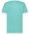 LEBASQ The Baker - T-shirt - Korte mouw - Biologisch katoen 200 GSM - Lagoon - M