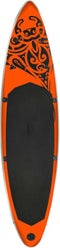 vidaXL Stand Up Paddleboardset opblaasbaar 366x76x15 cm oranje