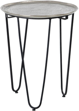 Bijzettafel Aluminium Ijzer 40 x 40 x 51 cm