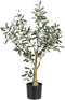 Decoratieve plant Polyester Polyethyleen Olijfboom 56 x 48 x 78 cm