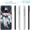 iMoshion Hoesje Geschikt voor Samsung Galaxy M31 Hoesje Siliconen - iMoshion Design hoesje - Transparant / Meerkleurig / Dreamcatcher