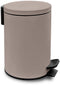 Afvalbak 3L met pedaal metaal UTILITY