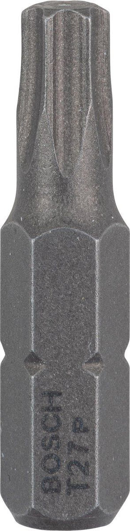 Bosch Bit extra-hard - T27 - 25 mm - ISO 1173 C6.3 (1 stuk)