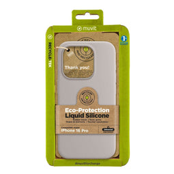 Muvit for Change - Telefoonhoes - Eco-friendly - Nude