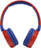 JBL JR310BT - Draadloze kinderkoptelefoon - Veilig geluid tot 85dB - Blauw en Rood