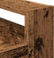 vidaXL - Keuken - Trolley - Oude - Hout - 60x45x80 - cm - Geengineerd - Hout