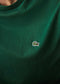 Lacoste Classic Lifestyle T-Shirt - Heren - Jersey van pimakatoen - Groen - Maat XL
