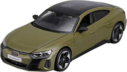 Maisto Audi RS e-tron GT, tactial grün 1:24 Auto