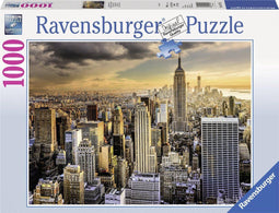 Ravensburger puzzel Grand New York - Legpuzzel - 1000 stukjes