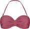 Beachlife Dark Rose multiway bikinitop - dames - voorgevormde cups - kleur Plum