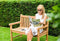 Tierra Outdoor Cordoba - Tuinbank - FSC teakhout 180cm - Teak