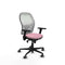 Piqueras y Crespo 3D036G0 - Bureaustoel - Verstelbare hoogte met armleuning - Roze