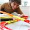 Hot Wheels - Track Builder Premium - Bochtenset met 90 graden bochten en rechte stukken