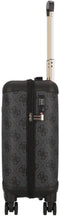 Guess Berta - Dames Reiskoffer - 18 inch 8 Wielen - Coal (1 stuk)
