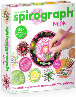 Spirograph - Neon