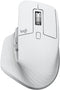 Logitech MX Master 3S - Draadloze Muis - 8K Sensor Quiet Clicks - Grijs