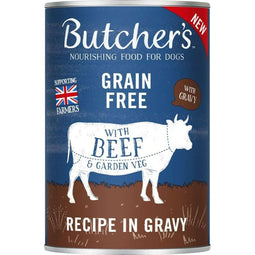 Natvoer Butcher's Kalfsvlees 400 g