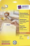 Avery L6023REV-25 - Afneembare Etiketten 63,5x38,1mm - Zelfklevend - Wit (525 stuks)