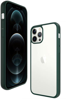 PanzerGlass 0268 - Soft case - Krasbestendig Schokbestendig - iPhone 12/12 Pro Racing Green
