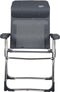 Crespo AL/215 - Standenstoel - Lichtgewicht en Compact - Donker grijs