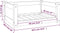 vidaXL - Hondenmand - 65,5x50,5x28 - cm - massief - grenenhout