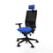 Bureaustoel Piqueras y Crespo 3D066N2 Blauw