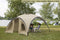Bo-Camp Party Shelter - Medium - Stevig waterdicht polyester - Beige