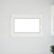 Kelderraam "RISOR" 90x70 cm draai-kiep DIN links wit