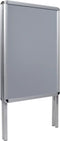 vidaXL - Posterstandaard - A1 - aluminium