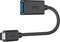 Belkin USB-C naar USB 3.0 A Female Adapter - 1.8m - 5 Gbps - Zwart
