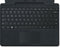 Microsoft Surface Pro Signature Keyboard Zwart Microsoft Cover port QWERTY Engels