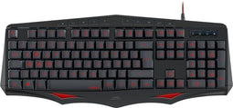Speedlink Lamia - Gaming Toetsenbord - Stealth-Design - Rood