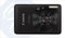 Canon Digital IXUS 100 IS - Compactcamera 12.1 MP - HD video 1280 x 720 - Zwart