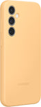 Samsung Galaxy S23 FE - Silicone Case - Schokabsorberend - Oranje