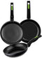Pannenset Monix TP-8435092423253_240019_Vendor 18/22/26 CM Groen (3 pcs)