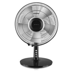 Emerio FN-114224.1 - Tafelventilator - Oscillerend - Zwart