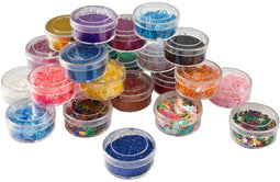 Glitterset, 24 kleuren