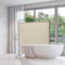 Angel Living Kamerscherm - 1-delig - Opvouwbaar - 162,5 x 177 cm - Beige